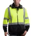 CornerStone ANSI Class 3 Safety Windbreaker CSJ25 Safety Yellow front view