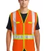 CornerStone ANSI Class 2 Dual Color Safety Vest CS Safety Orange front view