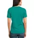 District Made 153 Ladies Modal Blend Relaxed V Nec Jade back view