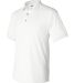 8800 Gildan® Polo Ultra Blend® Sport Shirt WHITE side view