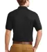 8800 Gildan® Polo Ultra Blend® Sport Shirt in Black back view