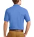 8800 Gildan® Polo Ultra Blend® Sport Shirt in Carolina blue back view