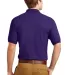 8800 Gildan® Polo Ultra Blend® Sport Shirt in Purple back view