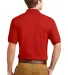 8800 Gildan® Polo Ultra Blend® Sport Shirt in Red back view
