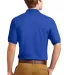 8800 Gildan® Polo Ultra Blend® Sport Shirt in Royal back view