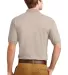 8800 Gildan® Polo Ultra Blend® Sport Shirt in Sand back view