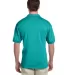 8800 Gildan® Polo Ultra Blend® Sport Shirt in Jade dome back view