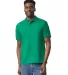 8800 Gildan® Polo Ultra Blend® Sport Shirt in Kelly green front view