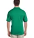 8800 Gildan® Polo Ultra Blend® Sport Shirt in Kelly green back view