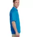 8800 Gildan® Polo Ultra Blend® Sport Shirt in Sapphire side view