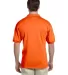 8800 Gildan® Polo Ultra Blend® Sport Shirt in Orange back view