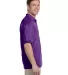 8800 Gildan® Polo Ultra Blend® Sport Shirt in Purple side view