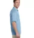 8800 Gildan® Polo Ultra Blend® Sport Shirt in Light blue side view