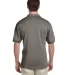 8800 Gildan® Polo Ultra Blend® Sport Shirt in Graphite heather back view