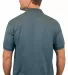 8800 Gildan® Polo Ultra Blend® Sport Shirt in Dark heather back view