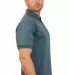8800 Gildan® Polo Ultra Blend® Sport Shirt in Dark heather side view