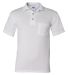 8900 Gildan® Ultra Blend Sport Shirt with Pocket WHITE