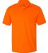 8900 Gildan® Ultra Blend Sport Shirt with Pocket S ORANGE front view