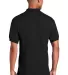 8900 Gildan® Ultra Blend Sport Shirt with Pocket BLACK back view