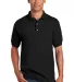 8900 Gildan® Ultra Blend Sport Shirt with Pocket BLACK front view