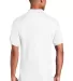 Gildan 8900 Ultra Blend Sport Shirt with Pocket in White back view