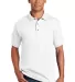 Gildan 8900 Ultra Blend Sport Shirt with Pocket in White front view