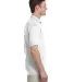 Gildan 8900 Ultra Blend Sport Shirt with Pocket in White side view