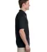 Gildan 8900 Ultra Blend Sport Shirt with Pocket in Black side view