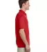 Gildan 8900 Ultra Blend Sport Shirt with Pocket in Red side view