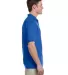 Gildan 8900 Ultra Blend Sport Shirt with Pocket in Royal side view