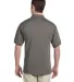 Gildan 8900 Ultra Blend Sport Shirt with Pocket in Graphite heather back view