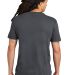 District Young Mens Concert Tee DT5000 in Charcoal back view