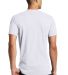 District Young Mens Concert Tee DT5000 White Heather