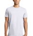 District Young Mens Concert Tee DT5000 White Heather