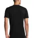 District Young Mens Concert Tee DT5000 Black back view