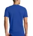 District Young Mens Concert Tee DT5000 Deep Royal back view