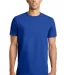 District Young Mens Concert Tee DT5000 Deep Royal front view