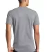 District Young Mens Concert Tee DT5000 Heather Grey back view