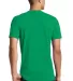 District Young Mens Concert Tee DT5000 Kelly Green back view