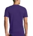 District Young Mens Concert Tee DT5000 Purple back view