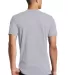 District Young Mens Concert Tee DT5000 Silver back view
