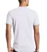 District Young Mens Concert Tee DT5000 White Heather back view