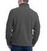 Eddie Bauer Full Zip Fleece Jacket EB200 in Grey steel back view