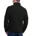Eddie Bauer Full Zip Fleece Jacket EB200 Black back view