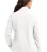 Eddie Bauer Ladies Wind Resistant Full Zip Fleece  Off White back view