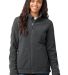 Eddie Bauer Ladies Wind Resistant Full Zip Fleece  in Iron gate