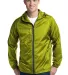 Eddie Bauer Packable Wind Jacket EB500 Pear front view