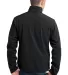 Eddie Bauer Soft Shell Jacket EB530 Black back view