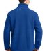 Port Authority Value Fleece Jacket F217 in True royal back view