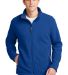 Port Authority Value Fleece Jacket F217 in True royal front view